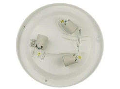 Deckenleuchte / Deckenschale rund, Opalglas matt, Ø 40cm