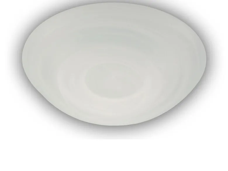 Deckenleuchte / Deckenschale rund, Glas Alabaster, Ø 35cm