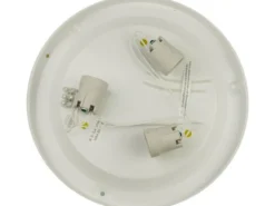 Deckenleuchte / Deckenschale rund, Opalglas matt, Ø 45cm