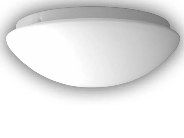 Deckenleuchte / Deckenschale rund, Opalglas matt, Ø 45cm