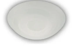 Deckenleuchte / Deckenschale rund, Glas Alabaster, Ø 25cm