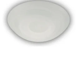 Deckenleuchte / Deckenschale rund, Glas Alabaster, Ø 20cm