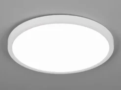 Deckenleuchte DRACO Weiß ultraflach LED dimmbar & Lichtfarbe einstellbar 40cm