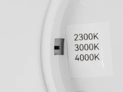 Deckenleuchte DRACO Weiß ultraflach LED dimmbar & Lichtfarbe einstellbar 40cm