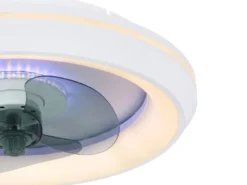 Deckenleuchte JOEY mit Ventilator & Fernbedienung Lichtfarbe einstellbar, Ø 48cm