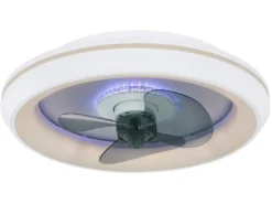 Deckenleuchte JOEY mit Ventilator & Fernbedienung Lichtfarbe einstellbar, Ø 48cm