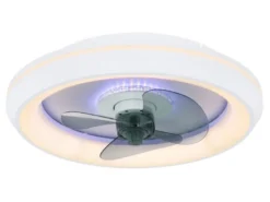 Deckenleuchte JOEY mit Ventilator & Fernbedienung Lichtfarbe einstellbar, Ø 48cm