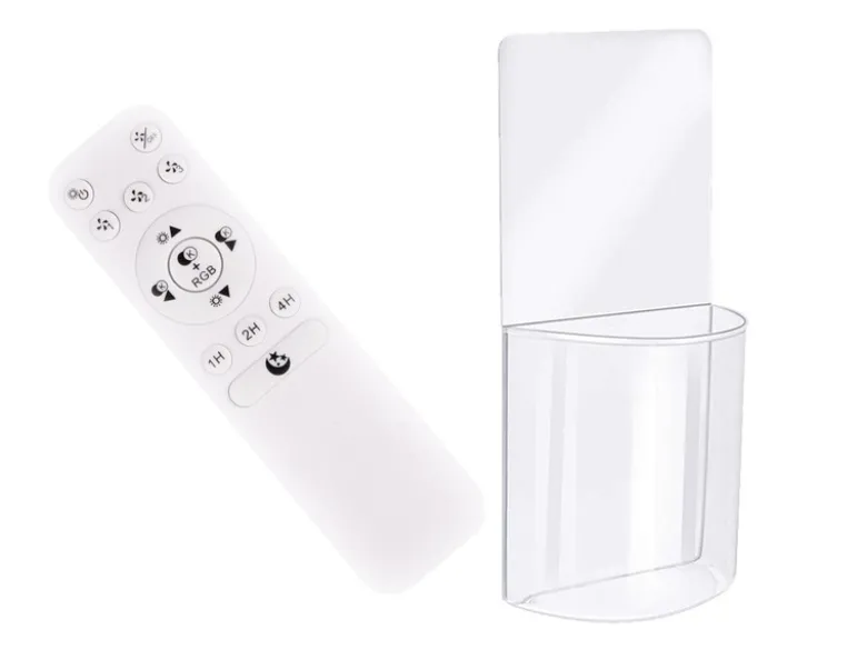 Deckenleuchte mit Ventilator dimmbar Fernbedienung & Wandhalterung Ø60cm