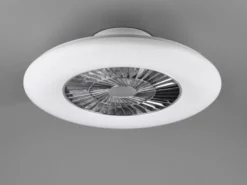 Deckenleuchte mit Ventilator 59cm Fernbedienung, dimmbar, Sternenhimmel
