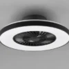 Deckenleuchte mit Ventilator HALMSTAD Fernbedienung & Nachtlicht Ø 59cm