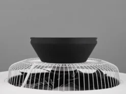Deckenleuchte mit Ventilator HALMSTAD Fernbedienung & Nachtlicht Ø 59cm