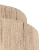 Deckenleuchte SMILLA aus Jute Natur im Boho Stil, Ø 30cm