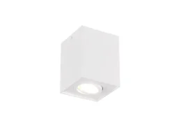 Deckenstrahler BISCUIT eckig Weiß, Breite 9,6cm