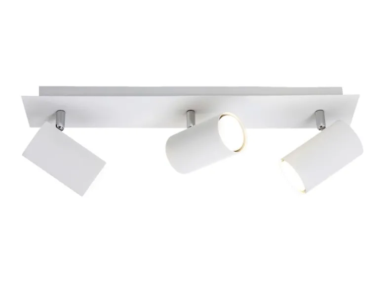 Deckenstrahler MARLEY Weiß 3-flammig, Breite 48cm