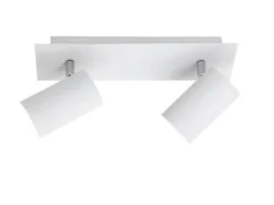 Deckenstrahler MARLEY Weiß 2-flammig, Breite 30cm