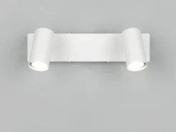 Deckenstrahler TARYN Weiß 2-flammig, Breite 26cm