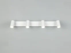 Deckenstrahler TARYN Weiß 4-flammig, Breite 56cm