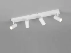 Deckenstrahler TARYN Weiß 4-flammig, Breite 56cm