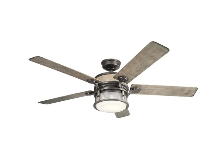 Deckenventilator AHRENDALE mit Licht, Outdoor geeignet IP44, Ø 152cm