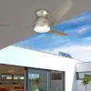 Deckenventilator ERIS mit Licht, Outdoor geeignet IP44, Ø 152cm