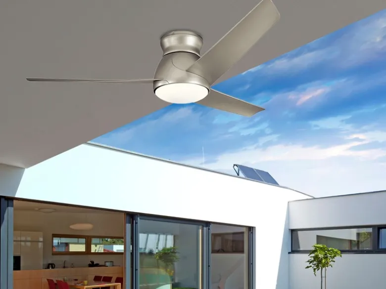 Deckenventilator ERIS mit Licht, Outdoor geeignet IP44, Ø 152cm