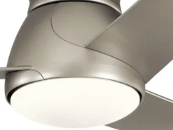 Deckenventilator ERIS mit Licht, Outdoor geeignet IP44, Ø 152cm