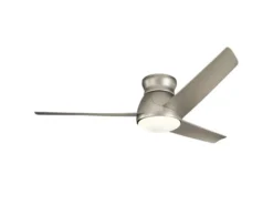 Deckenventilator ERIS mit Licht, Outdoor geeignet IP44, Ø 152cm