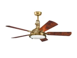 Deckenventilator HATTERAS mit LED Licht und Fernbedienung Ø142cm