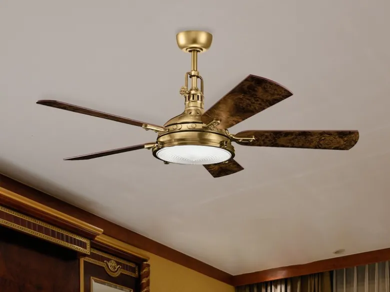 Deckenventilator HATTERAS mit LED Licht und Fernbedienung Ø142cm