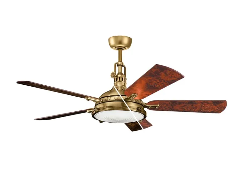 Deckenventilator HATTERAS mit LED Licht und Fernbedienung Ø142cm