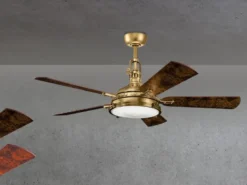 Deckenventilator mit LED Licht und Fernbedienung, Ø 142cm