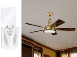 Deckenventilator mit LED Licht und Fernbedienung, Ø 142cm