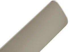 Deckenventilator Silber mit Licht, Outdoor geeignet IP44, Ø 152cm