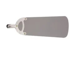 Deckenventilator UGO mit Licht und Zugschalter leise, Ahorn/Graphit Ø 76cm