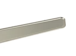 Deckenventilator XETY mit Licht und Fernbedienung, Silber, Ø 142cm