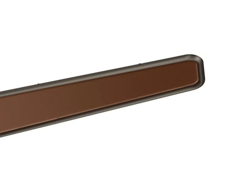Deckenventilator XETY mit Licht und Fernbedienung, Bronzefarbig, Ø 142cm