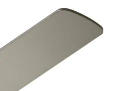 Deckenventilator ZEUS mit Licht und Fernbedienung, Silber, Ø 152cm