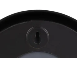 Deko Wandspiegel 5er Spiegel SET mit Rahmen in Schwarz & Magnet zum Kleben
