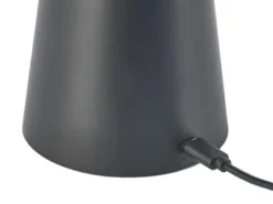 Deko LED RGB Tischleuchte Batterie- oder USB betrieben, Höhe 33cm