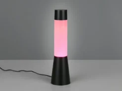 Deko LED RGB Tischleuchte Batterie- oder USB betrieben, Höhe 33cm