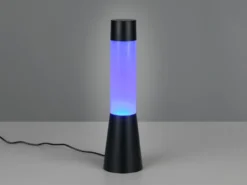 Deko LED RGB Tischleuchte Batterie- oder USB betrieben, Höhe 33cm