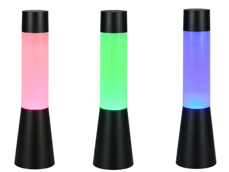 Deko LED RGB Tischleuchte CIRRUS Batterie- oder USB betrieben, Höhe 33cm