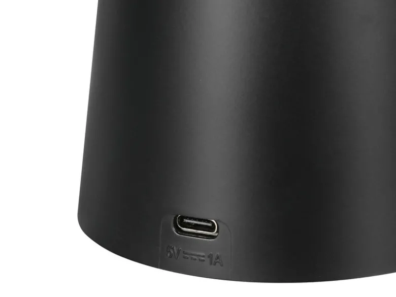 Deko LED RGB Tischleuchte CIRRUS Batterie- oder USB betrieben, Höhe 33cm