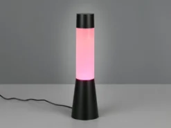 Deko LED RGB Tischleuchte CIRRUS Batterie- oder USB betrieben, Höhe 33cm
