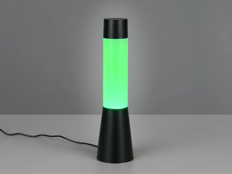 Deko LED RGB Tischleuchte CIRRUS Batterie- oder USB betrieben, Höhe 33cm