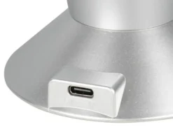 Deko LED RGB Tischleuchte FAME Batterie- oder USB betrieben, Höhe 34,5cm