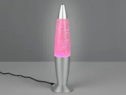 Deko LED RGB Tischleuchte FAME Batterie- oder USB betrieben, Höhe 34,5cm