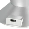 Deko LED RGB Tischleuchte HOLLY Batterie- oder USB betrieben, Höhe 34,5cm