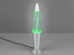 Deko LED RGB Tischleuchte HOLLY Batterie- oder USB betrieben, Höhe 34,5cm