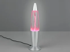 Deko LED RGB Tischleuchte HOLLY Batterie- oder USB betrieben, Höhe 34,5cm